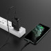 Зарядное устройство 220В USBx1 с кабелем USB - Type-C Hoco N2 Vigour 130шт 8137
