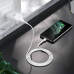Зарядное устройство 220В USBx1 с кабелем USB - Type-C Hoco N2 Vigour 130шт 8137