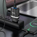 Зарядное устройство 220В USBx1 с кабелем USB - Lightning Hoco N1 Ardent 120шт 8135