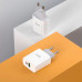 Зарядное устройство 220В USBx1 с кабелем Type C - Lightning Hoco C80A Rapido 120шт 8127