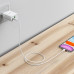 Зарядное устройство 220В USBx1 с кабелем Type C - Lightning Hoco C80A Rapido 120шт 8127