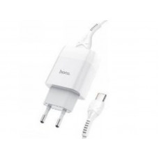 Зарядное устройство 220В USBx2 с кабелем USB - Type-C Hoco C73A Glorious 180шт 8123 Зарядное устройство 220В USBx2 с кабелем USB - Type-C Hoco C73A Glorious 180шт 8123