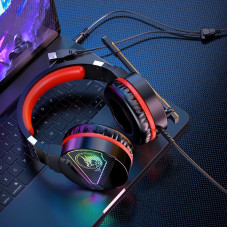 Наушники накладные проводные игровые с микрофоном Hoco W104 Drift 36шт 8114 Наушники накладные проводные игровые с микрофоном Hoco W104 Drift 36шт 8114