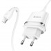 Зарядное устройство 220В USB QC3.0 с кабелем USB - micro USB Hoco C12Q Smart 100шт 8104