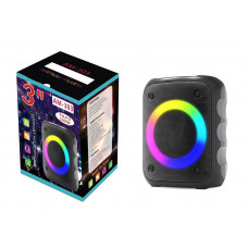 Колонка музыкальная портативная Bluetooth AM-303 30шт 8166 Колонка музыкальная портативная Bluetooth AM-303 30шт 8166