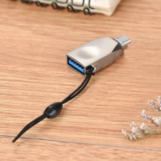 Переходник OTG USB - micro USB Hoco (уп. 32шт) UA10 320шт 7951 Переходник OTG USB - micro USB Hoco (уп. 32шт) UA10 320шт 7951