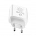 Зарядное устройство 220В USBx1 с кабелем Type C - Type C Hoco C80A Rapido 120шт 7941