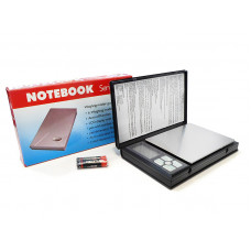 Весы электронные ювелирные 500г точность 0,01г YZ-1727 50шт 9057