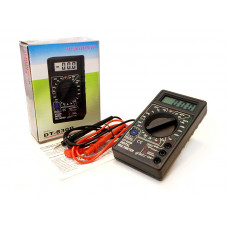 Тестер электросети 1 сорт DT-830B 100шт 8844 Тестер электросети 1 сорт DT-830B 100шт 8844