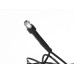Гирлянда черный провод лампа рубинка 300LED (синий) LED300B-7 60шт 8660
