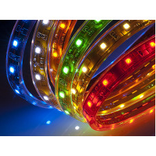 Светодиодная лента 5050 220В 40м (микс) 220V-5050-40M-RGB 3шт 8263 Светодиодная лента 5050 220В 40м (микс) 220V-5050-40M-RGB 3шт 8263