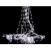 Гирлянда водопад прозрачный провод 3,0мХ2,0м 400LED (белый) IT-RAINS-400-W 30шт 9299