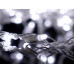 Гирлянда водопад прозрачный провод 3,0мХ1,5м 320LED (белый) IT-RAINS-320-W 40шт 8618