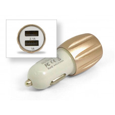 Зарядное устройство авто USBx2 ART-002 1000шт 7870 Зарядное устройство авто USBx2 ART-002 1000шт 7870