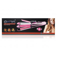 Утюжок для волос плойка Gemei GM-2966 40шт 9206 Утюжок для волос плойка Gemei GM-2966 40шт 9206