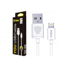 Кабель USB - Lightning Inkax CK-01 (уп. 40шт) 400шт 8020 Кабель USB - Lightning Inkax CK-01 (уп. 40шт) 400шт 8020