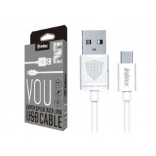 Кабель USB - Type-C Inkax CK-13 (уп. 30шт) 300шт 8011 Кабель USB - Type-C Inkax CK-13 (уп. 30шт) 300шт 8011
