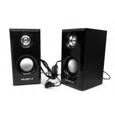 Музыкальные колонки для компьютера 2.0 D-092 30шт 7899 Музыкальные колонки для компьютера 2.0 D-092 30шт 7899