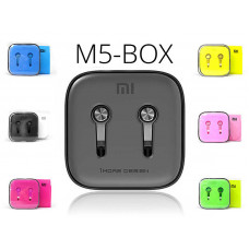 Наушники вакуумные Xiomi (цвета) M5-BOX 400шт 7732 Наушники вакуумные Xiomi (цвета) M5-BOX 400шт 7732