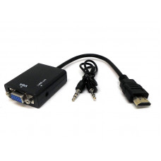 Кабель HDMI - VGA P87 200шт 7878 Кабель HDMI - VGA P87 200шт 7878