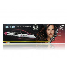 Расческа электрическая плойка Rozia HR7330 40шт 9230 Расческа электрическая плойка Rozia HR7330 40шт 9230