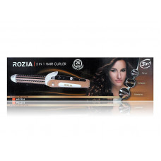 Расческа электрическая плойка Rozia HR7331 60шт 9229 Расческа электрическая плойка Rozia HR7331 60шт 9229