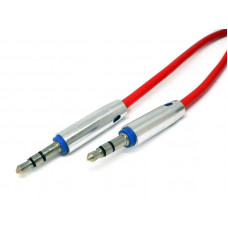 Кабель AUX jack 3,5мм в коробке прямой AUX-521-XF-06 200шт 7955 Кабель AUX jack 3,5мм в коробке прямой AUX-521-XF-06 200шт 7955