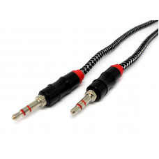 Кабель AUX jack 3,5мм 2,0м ADSD-373 500шт 7873 Кабель AUX jack 3,5мм 2,0м ADSD-373 500шт 7873