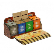 Игровой набор "Волшебная шкатулочка: сортировка мусора" Игровой набор "Волшебная шкатулочка: сортировка мусора"