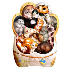 Пазл "Кошки-муркотики" Пазл "Кошки-муркотики"
