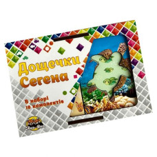 Дощечки сегена "Морские жители" Дощечки сегена "Морские жители"